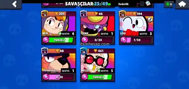 Süper fırsat brawl stars hesap