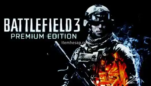 Battlefield 3 Premium Origin Hesabı + Bonus