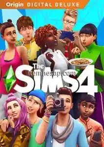 Sims 4 Digital Deluxe + Bonus