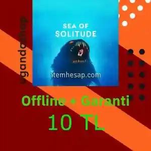 Sea of Solitude Offline Steam Hesap + Garanti