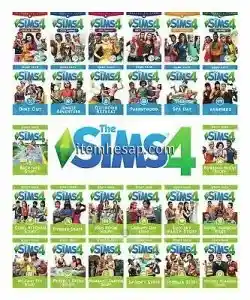 The Sims 4 Tüm Eklentiler + Hediye