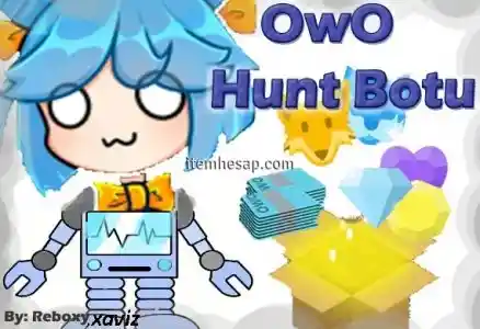 Discord OwO Hunting Botu (Piyasada daha iyisini bulamazsınız)