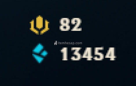 League Of Legends Plat hesap.