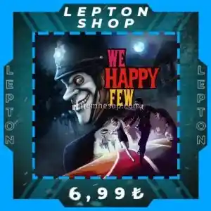 We Happy Few + Garanti