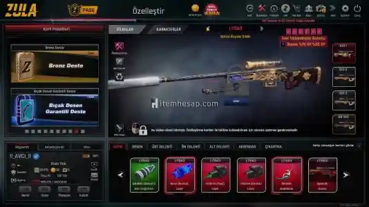 hesap 51 leveldir üniversiteye gideceğim için acil satılıktır son fiyattır