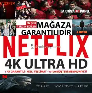 Netflix Premium 4K UHD