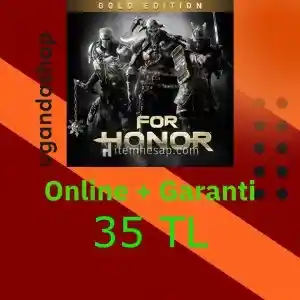 For Honor Gold Edition + Season Pass Online Uplay/Ubisoft Hesap + Garanti