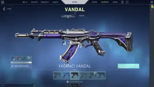 VALORANT FULL DOLU HESAP! (GOLD ELO)