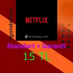 Netflix Standart Hesap + Garanti