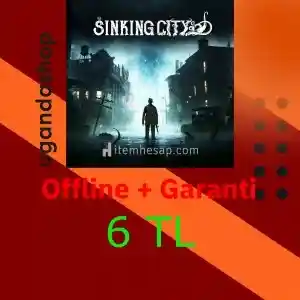 The Sinking City Offline Origin Hesap + Garanti