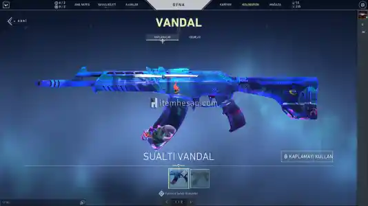 BIÇAK GARANTİLİ TR VALORANT HESAP