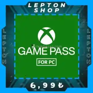 3 Aylık Xbox Game Pass for PC + EA Play [ Kişisel hesap veya kod ]