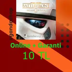 Star Wars Battlefront Deluxe Edition Online Origin Hesap + Garanti