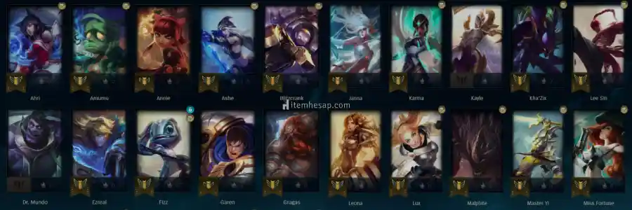 42LVL 34 KOSTÜMLÜ UNKRANKED HESAP