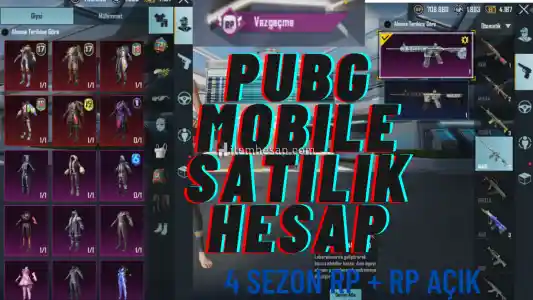 2 SV M4 BUZ DİYARI PUBG MOBİLE HESAP (AÇIKLAMA)