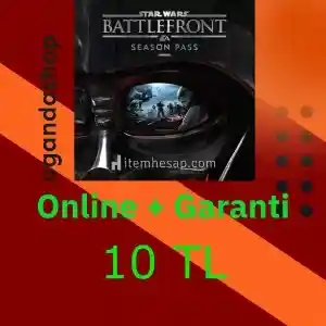 Star Wars Battlefront Season Pass Online Origin Hesap + Garanti