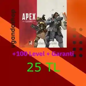 Apex Legends +100 Level Origin Hesap + Garanti