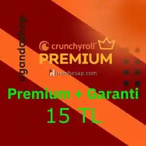 Crunchyroll Premium + Garanti