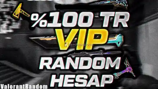 100%TR -VİP- Random Hesap Özel Seri - Sınırlı Stok - İSTEK ÜZERİNE Seçilmiş Hesaplar