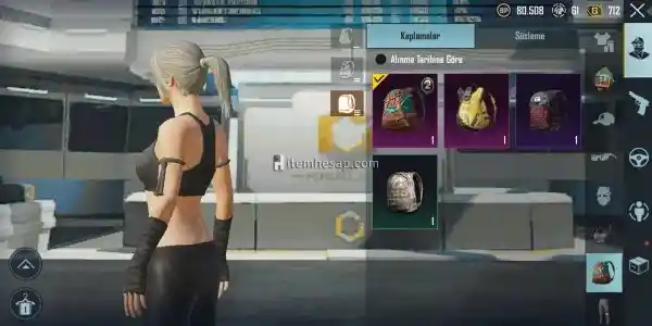 Pubg art arda 4 rp li hesap