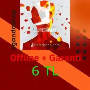 Superhot Offline Origin Hesap + Garanti