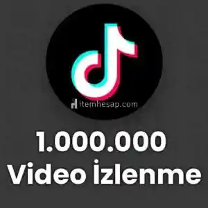 1.000.000 TİKTOK TÜRK İZLENME