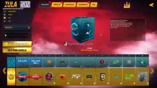 230 TL DOPDOLU ZULA HESAP