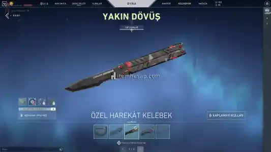 satılık bol skinli hesap zararına