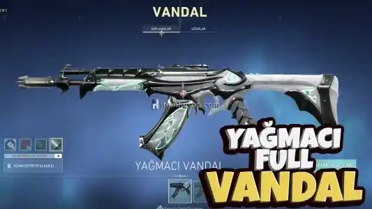 Yağmacı Vandal + Gold 2 + TR Server + VP'li Mailsiz Hesap