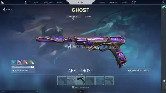 100 seviye full skinli valo hesabı 2500 tl ödeme geçmişi var fiyat süper uygun