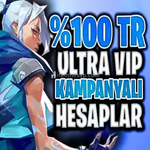 TR SUNUCULU 10-50 SKİNLİ VİP+ HESAPLAR [İNDİRİMİ KAÇIRMA]