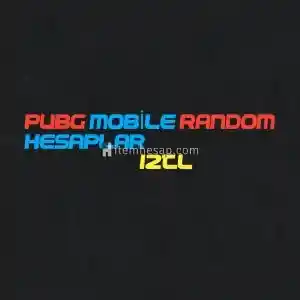 PUBG MOBİLE RANDOM HESAP SATIŞI