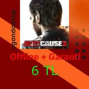 Just Cause 2 Bütün DLC'ler Offline Steam Hesap + Garanti