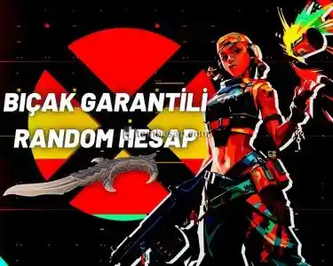 0 BIÇAK GARANTİLİ RANDOM HESAPLAR