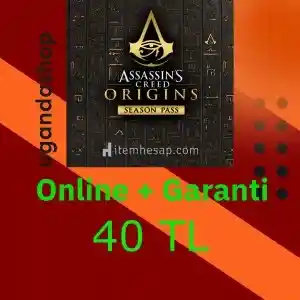 Assassin's Creed Origins Season Pass Online Ubisoft Hesap + Garanti