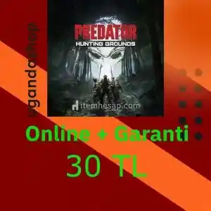 Predator Hunting Grounds Online Epic Games Hesap + Garanti