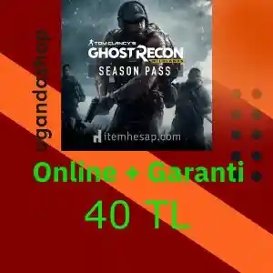 Tom Clancy's Ghost Recon Wildlands + Season Pass Online Uplay/Ubisoft Hesap + Garanti