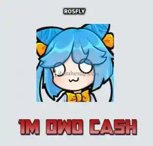 1M OwO CASH ( Discord )