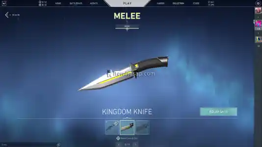 Ejder Vandal + Asil Vandal + Origin Vandal Oni Phantom + Fatih Ghost + Harabe Bıçak TR Sunucu Valorant Hesap