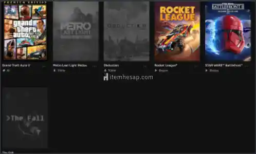 Origin ve Epic Games Hesabı