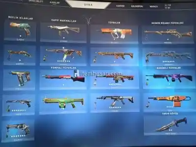 VALORANT FULL +FULL HESAP