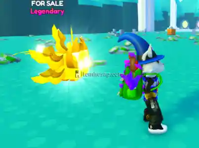 Pet Simulator X Golden Empyrean Dragon