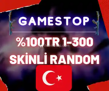 TR 1-300 SKİNLİ RANDOM HESAPLAR