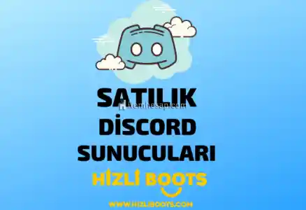 Discord 1.000 Online Üyeli Hazır Sunucu