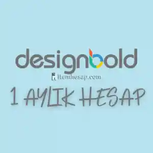 DesignBold - Çevrimiçi Fotoğraf Düzenleyici - 1 Aylık Hesap