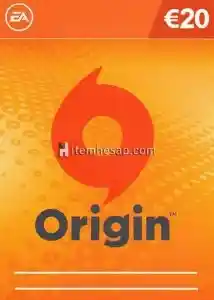 EA Origin Cash Card 20 EUR Origin Key