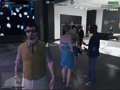 GTa 5 online premium hazır hesap 500 Milyon Dolar 700 Level 700 bin Chips