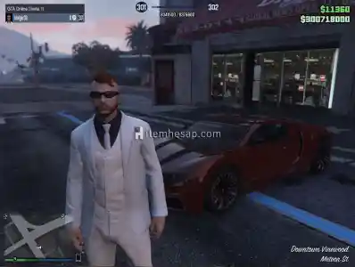 GTa 5 online premium hazır hesap 300 Milyon Dolar 300 Level