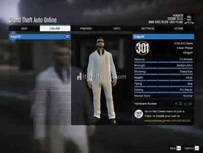 GTa 5 online premium hazır hesap 300 Milyon Dolar 300 Level