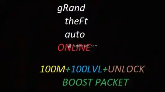 GTa 5 online özel paket 100 milyon 100 Level Stats